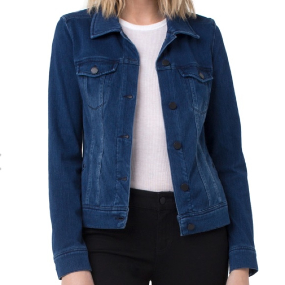 LIVERPOOL Los Angeles Denim Jacket